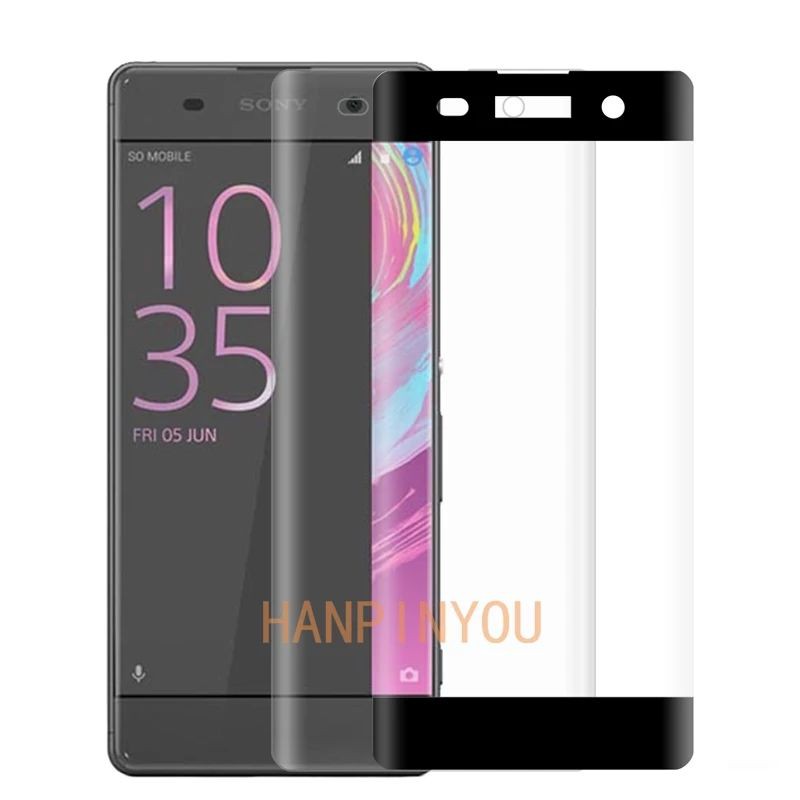 Kính Cường Lực Viền Cong 3d Cho Sony Xperia Xa F3111 Oke