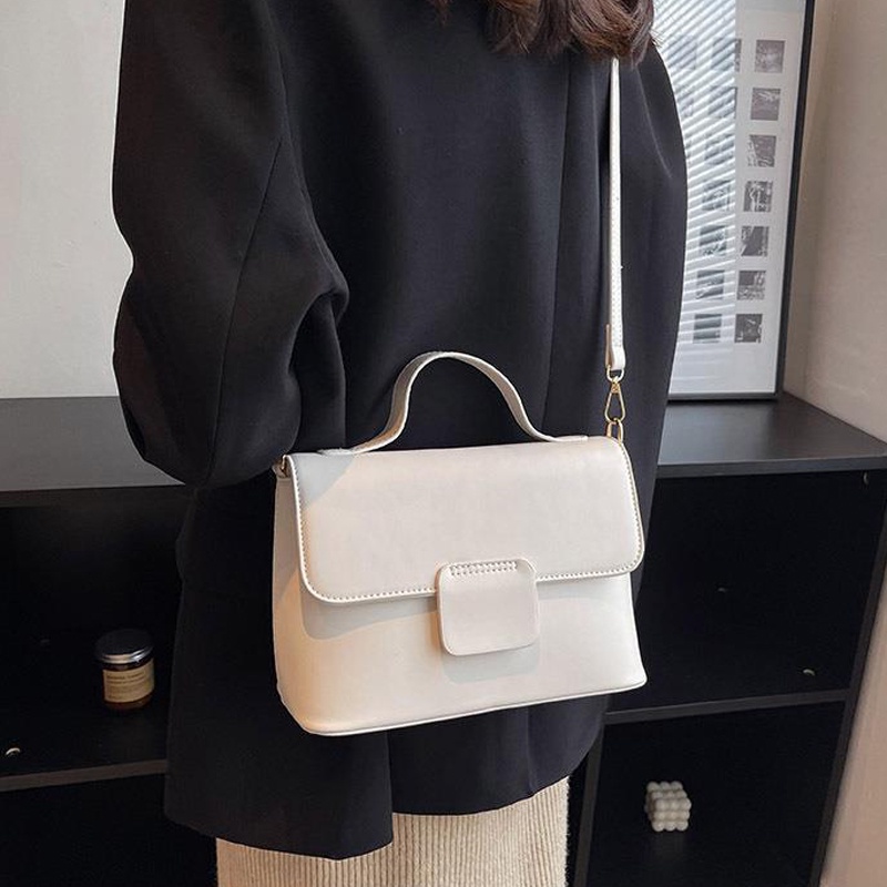Túi Đeo Chéo Phong Cách Tối Giản Cổ Điển Thời Trang Cho Nữ