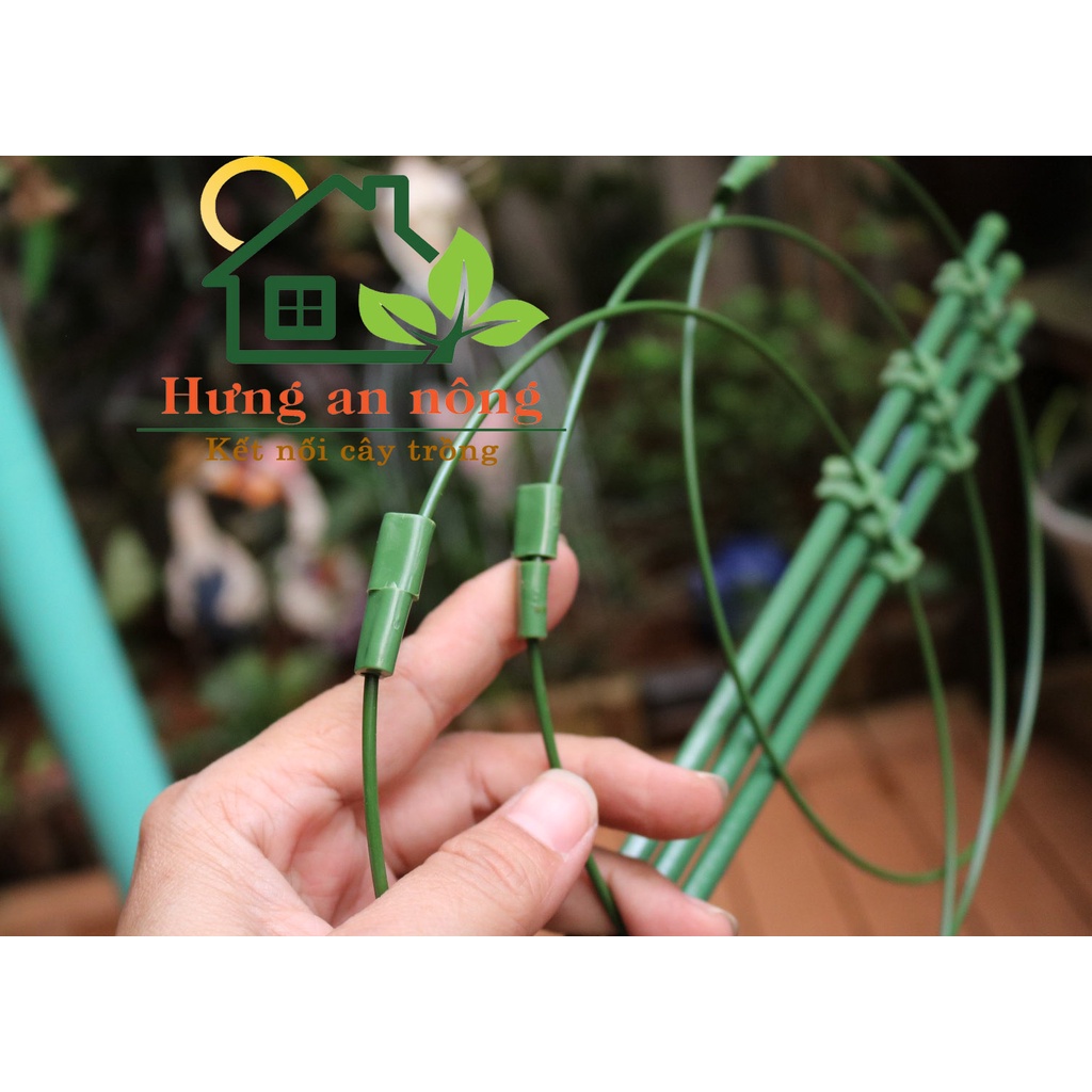 Bộ giá đỡ hoa hồng, cây cảnh, hỗ trợ dây leo size 45cm/75cm