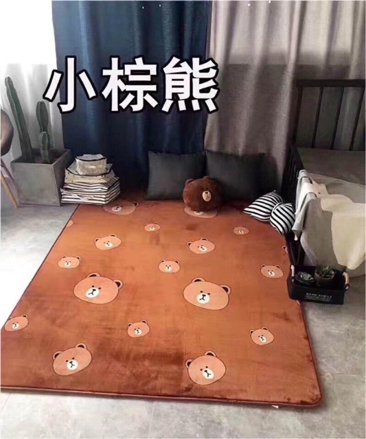 Thảm tuyết nhung 195cm x 2m siêu HOT