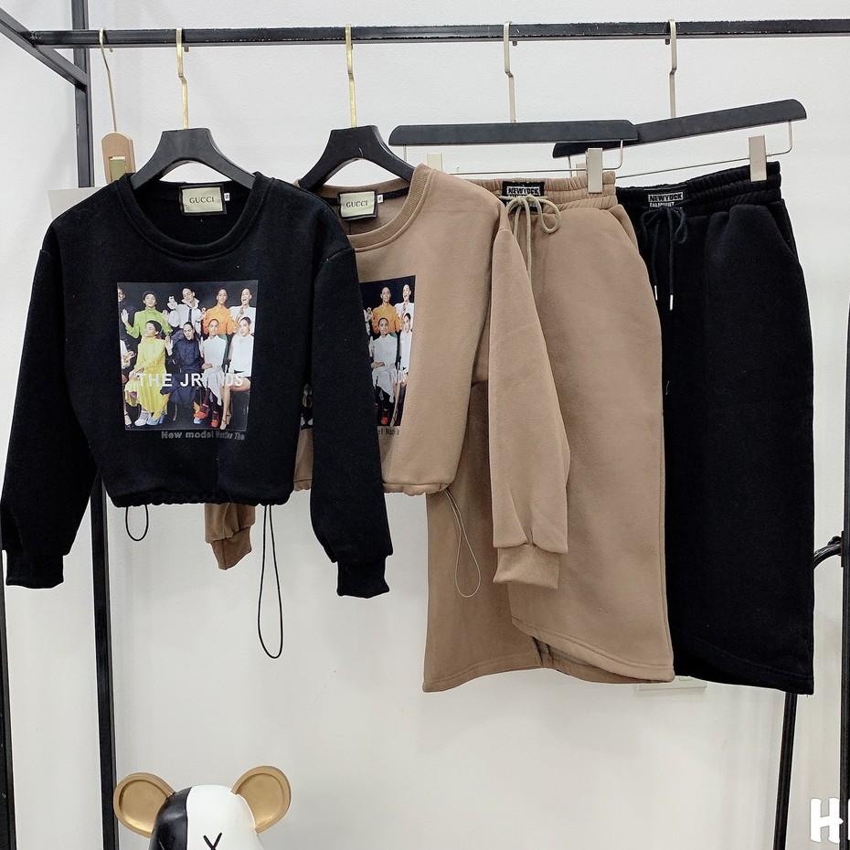 Set váy nữ đẹp thời trang, thiết kế qua gối sang trọng lịch sự mặc ở nhà hay đi chơi, dự tiệc đều đẹp | BigBuy360 - bigbuy360.vn