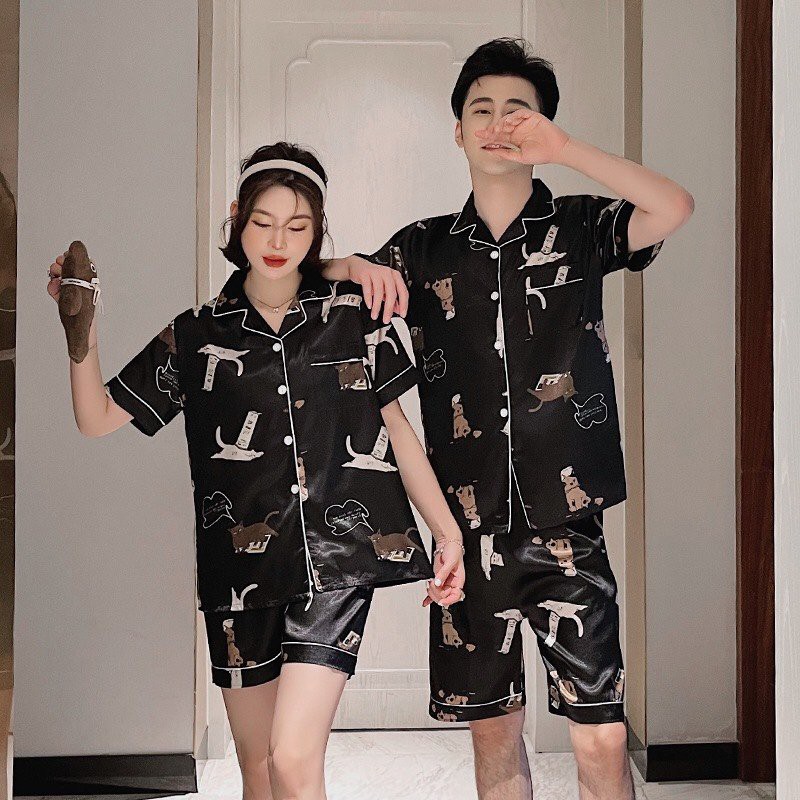 Pyjama nam nữ- Đồ bộ mặc nhà sang trọng nhiều họa tiết