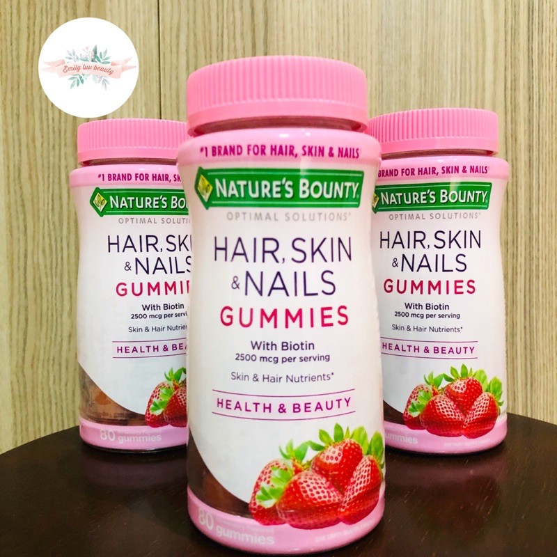 Kẹo dẻo vị dâu Nature’s Bounty Mỹ