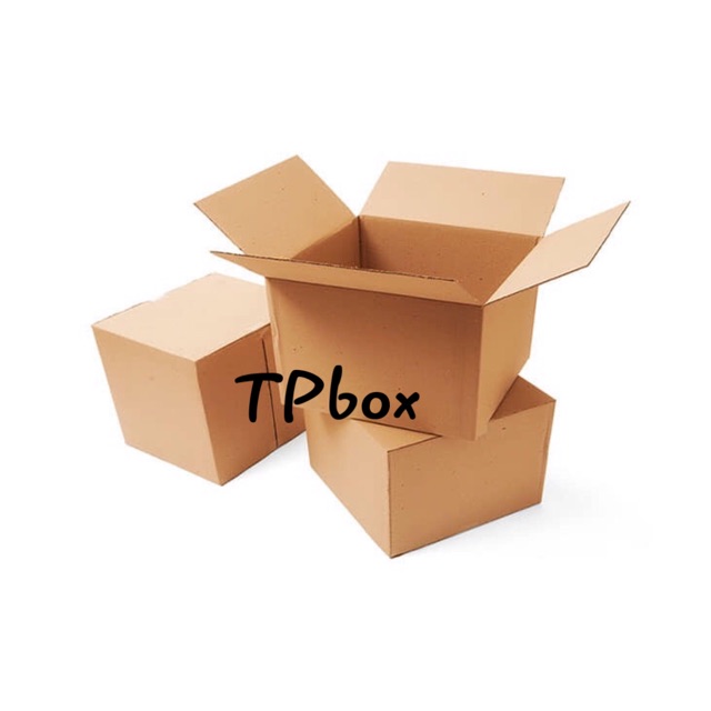 Thùng Carton size 10x6x6 cm Bộ 20 Hộp