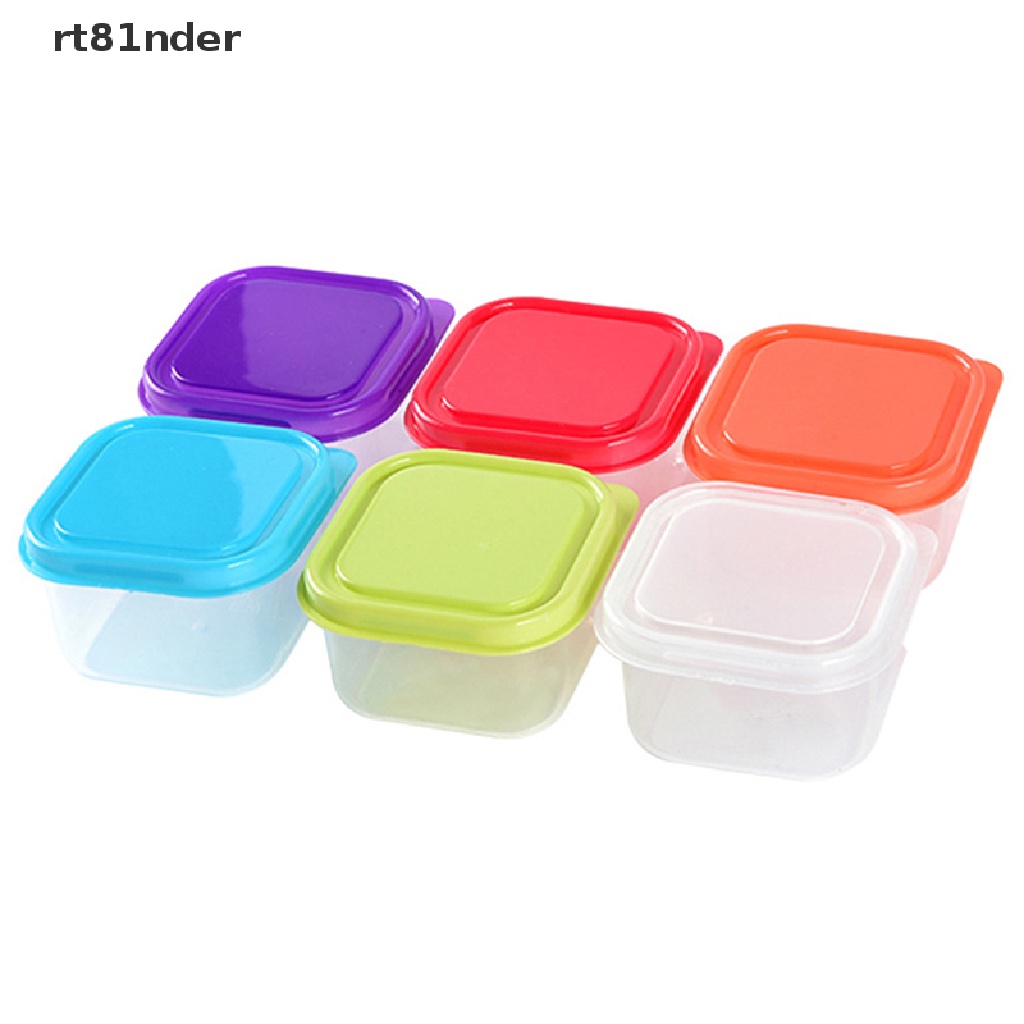 Rt Hộp Đựng Nước Sốt Mini Di Động Có Nắp Đậy Kín Cho Nhà Bếp n