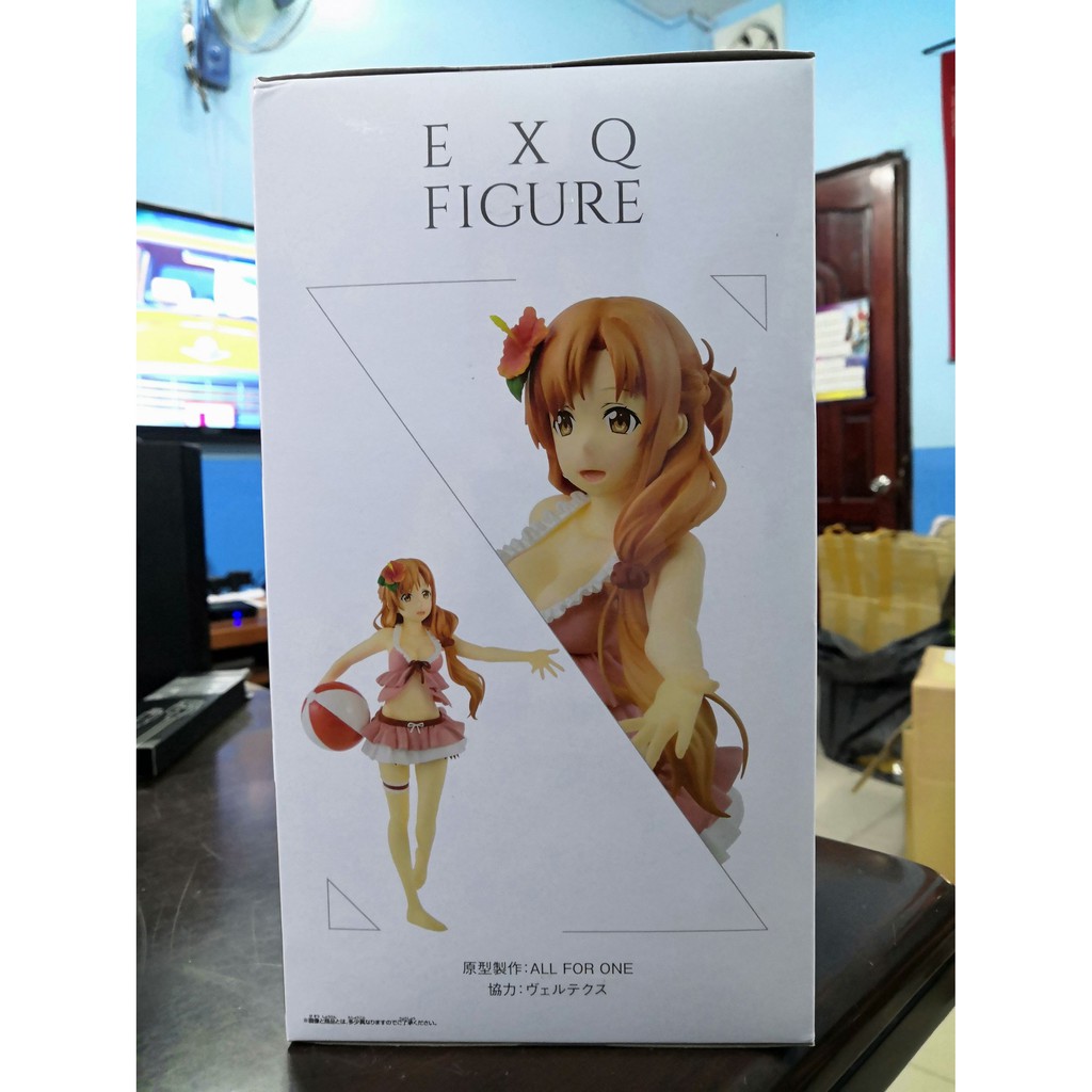 Siêu mẫu Sword Art Online Code Register 2 - EXQ Figure