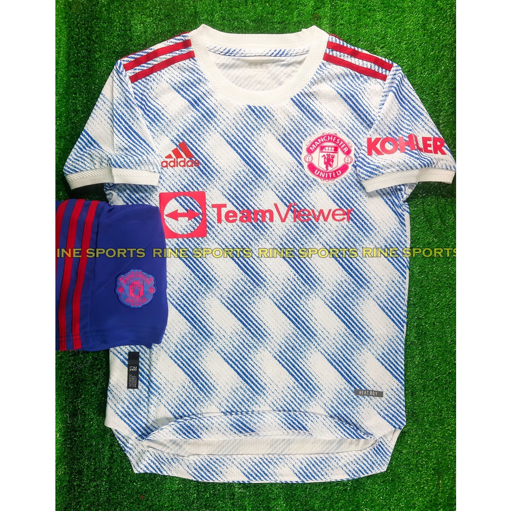 Bộ Áo bóng đá mu trắng mùa 2021/2020 hàng Thailand chuẩn thi đấu 100%. Cam kết Y Hình