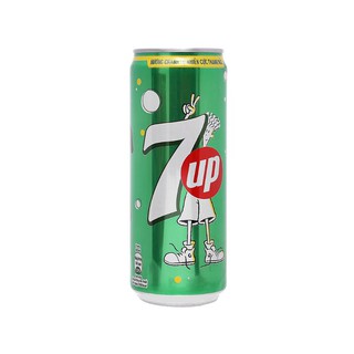 Nước ngọt 7 up lon 330ml