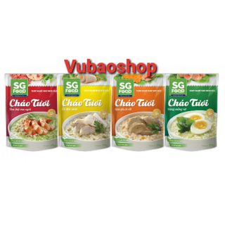(HCM) Cháo tươi SG Food 270g