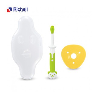 Bàn chải đánh răng Richell cho bé từ 3M+