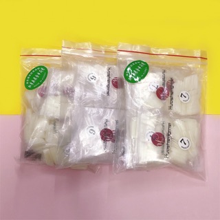 [SALE63] Móng úp HSM lẻ size phom chuẩn (size từ 5, 6, 7, 8, 9)