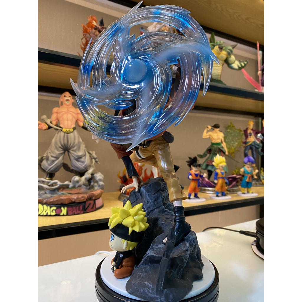 Mô hình Naruto Rasengan Shuriken trên tảng đá cực đẹp