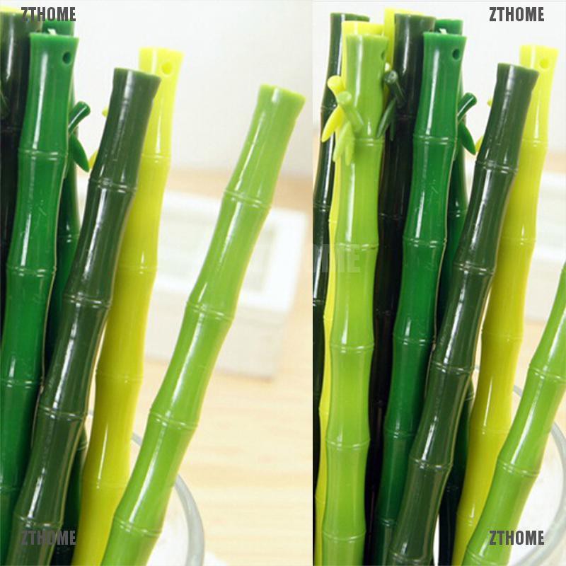 Set 2 Bút Bi Hình Cây Tre Dễ Thương