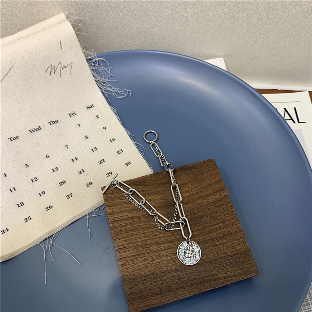 Vòng đeo tay kim loại phong cách trẻ trung cho nữ