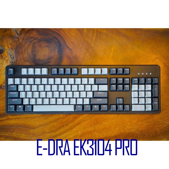 Bàn phím cơ gaming E-Dra EK3104 Pro chính hãng