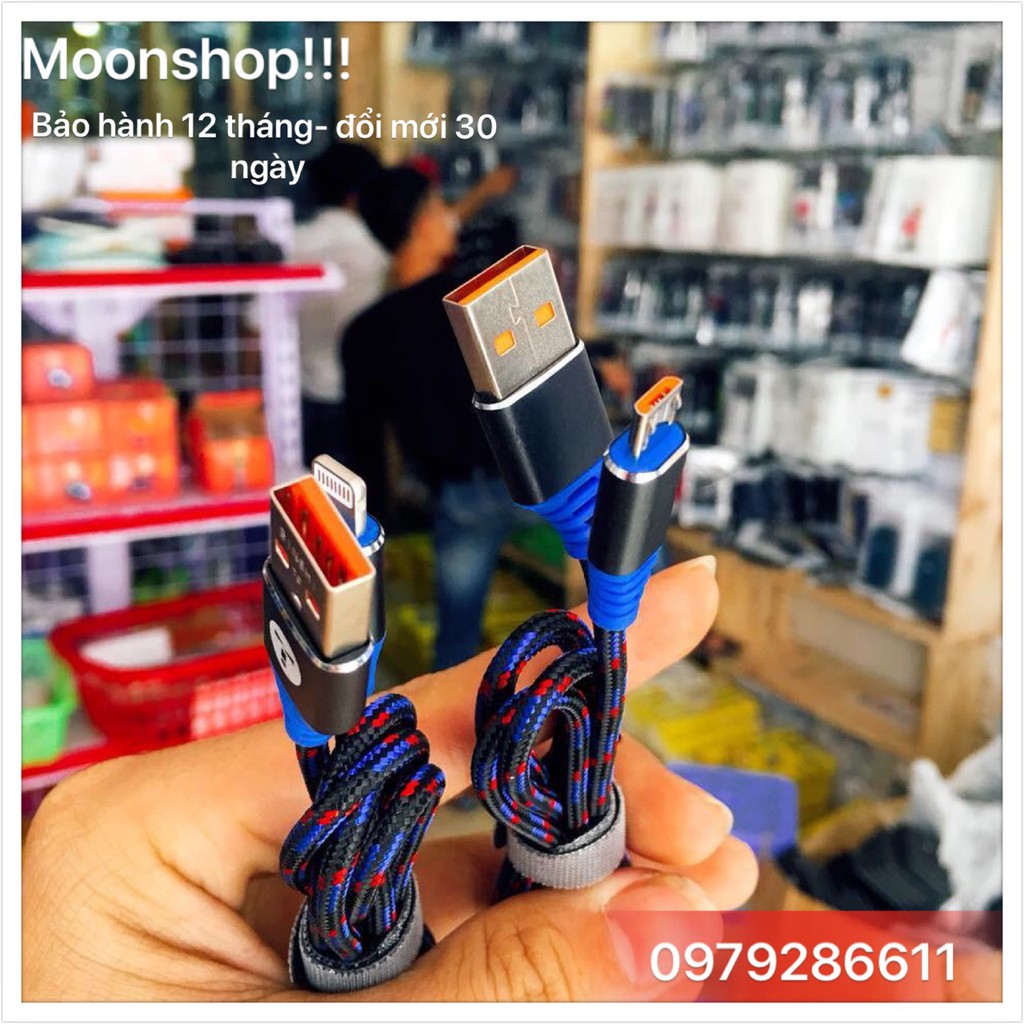 Dây sạc Iphone - Samsung - Type C