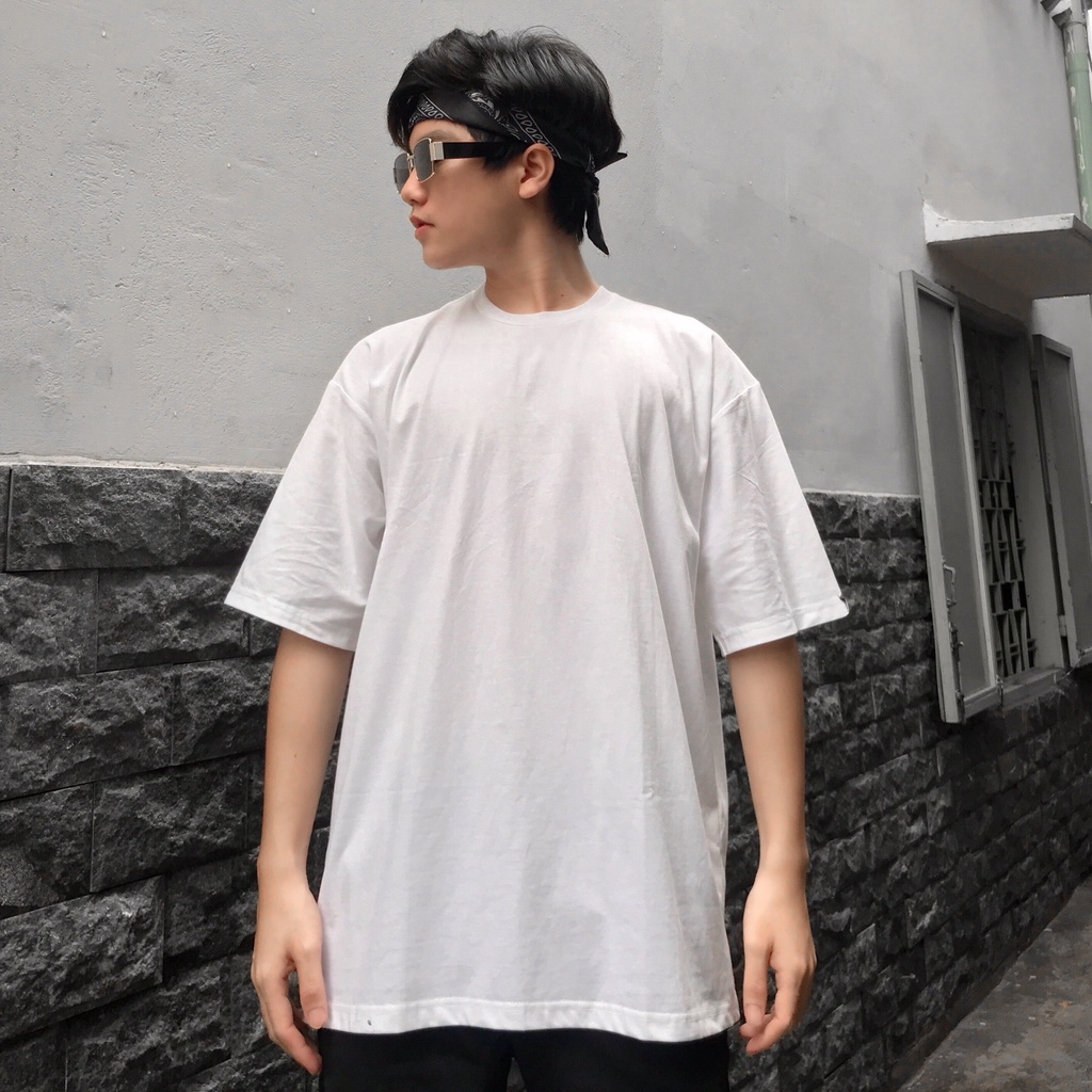 Áo thun Teeworld Basic Tee Nam Nữ Trắng Đen Form Rộng Unisex | BigBuy360 - bigbuy360.vn
