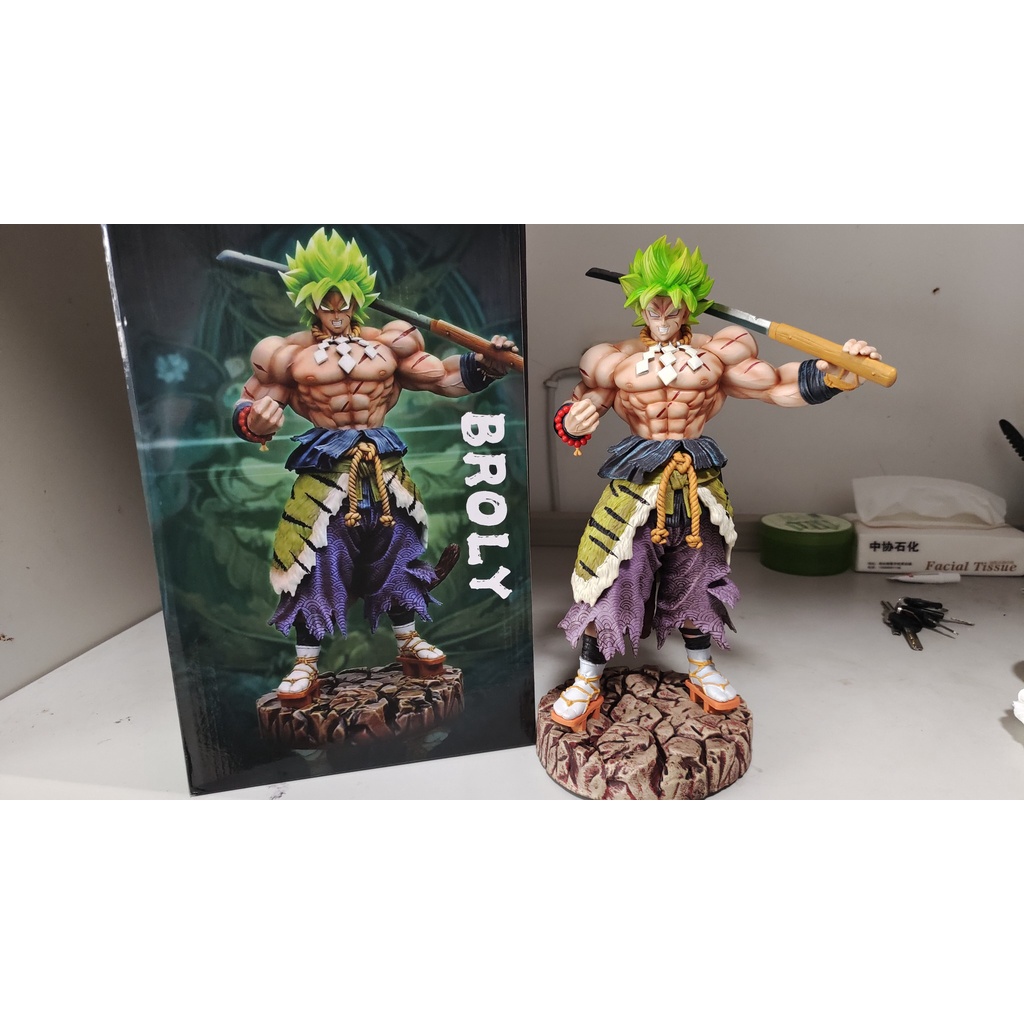 Mô hình Dragon Ball Broly Samurai LK  35cm