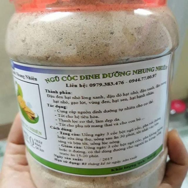 Ngũ cốc thực dưỡng 10 loại hạt