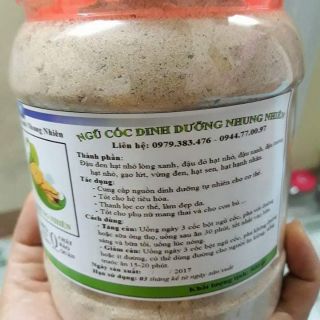 Ngũ cốc thực dưỡng 10 loại hạt