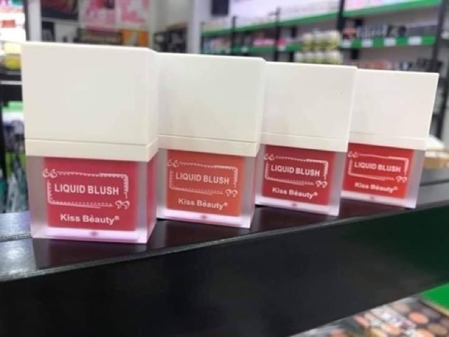 PHẤN MÁ HỒNG DẠNG KEM NOVO LIQIUD BLUSH