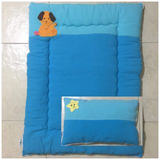 Bộ nệm gối kara nhà trẻ