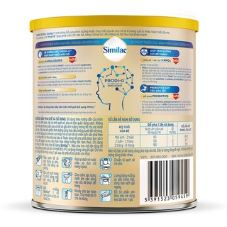 [HSD T3-2024] Sữa Bột Similac 5G Số 1 400g.