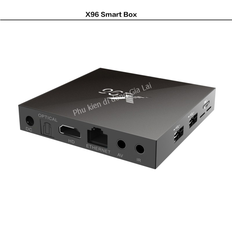 Tivi box x96 - Ram 2gb - Rom 16gb - Android 6.0.1