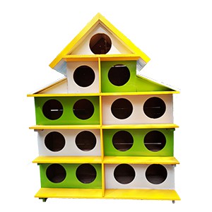 Bán chuồng bồ câu gỗ 15 lỗ