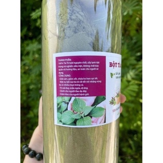 Bột lá tía tô 500g - 1kg