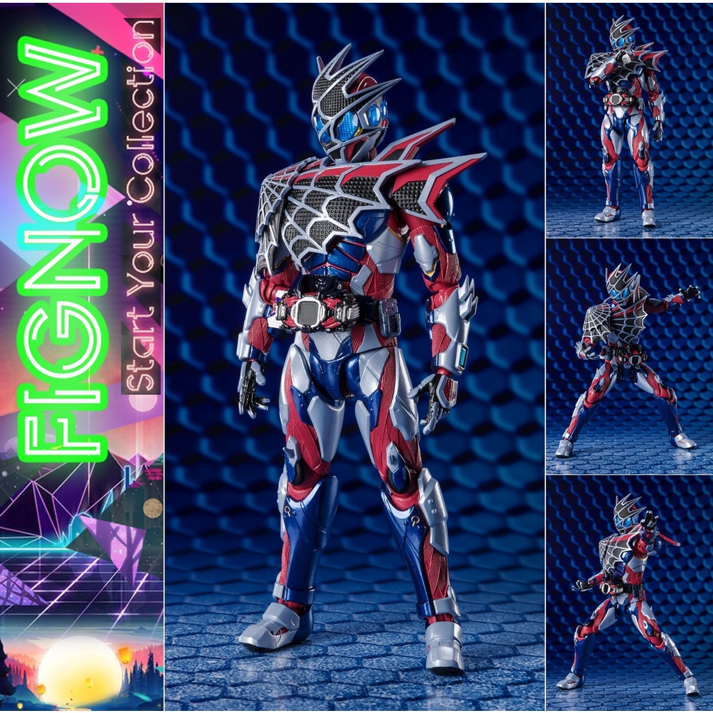 [NEW] Mô hình đồ chơi chính hãng Bandai SHF Kamen Rider Demons Spider Genome - Kamen Rider Revice
