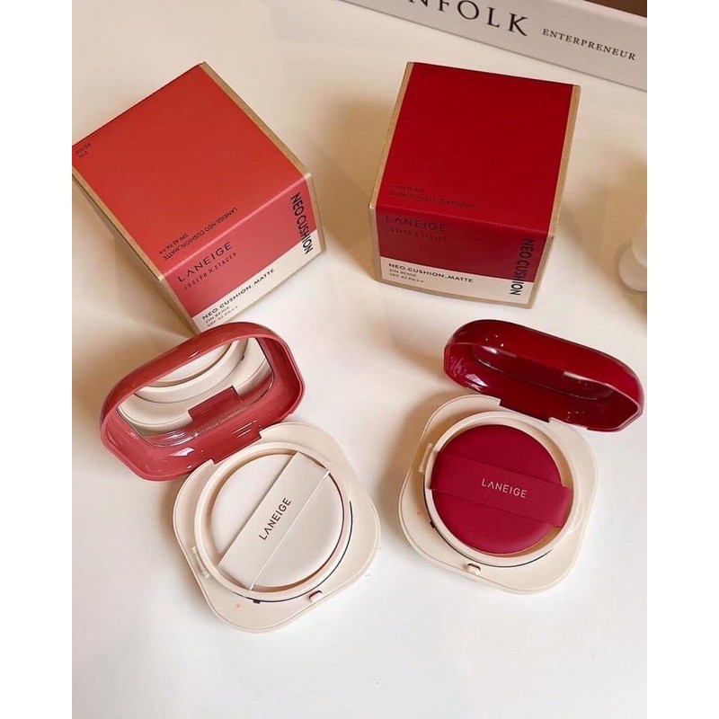 Phấn nước Laneige Neo Cushion Matte bản limited