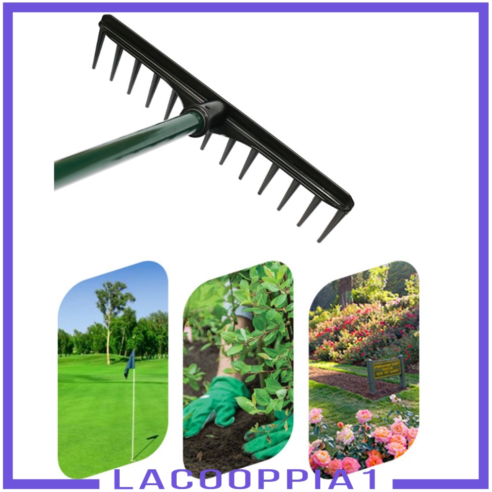 [Lacooppia1] Dùi Đánh Golf Mini Bằng Nhựa Dùng Làm Vườn Cá Nhân