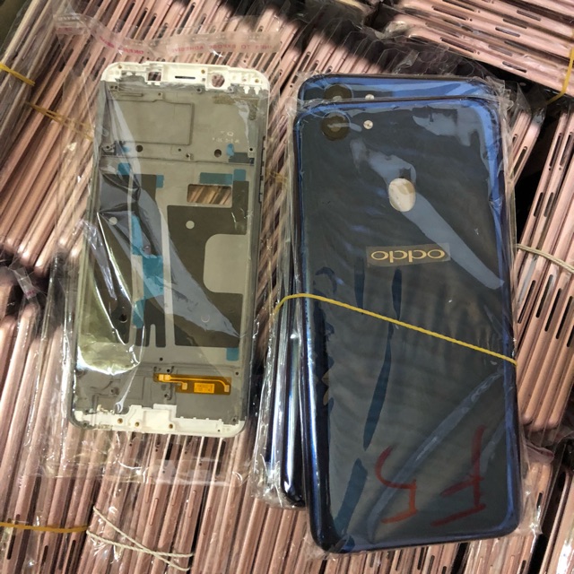 Vỏ điện thoại oppo F5 vỏ xương