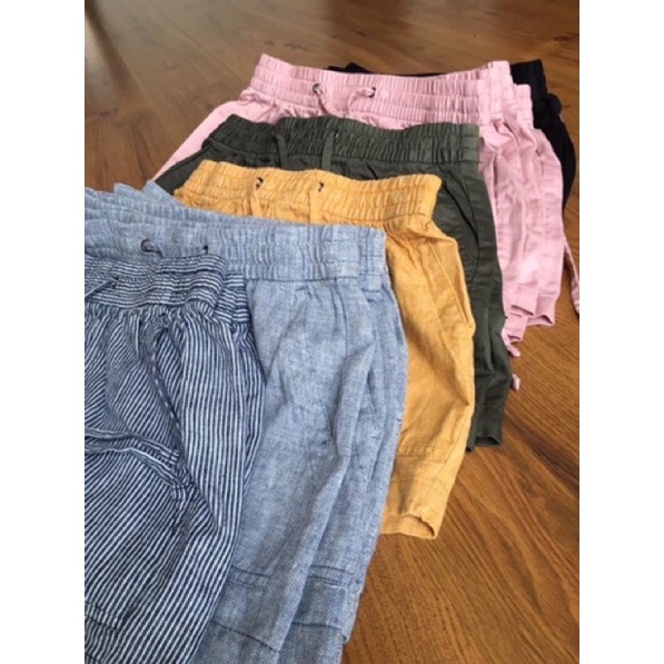 SHORT LINEN NỮ BIGSIZE