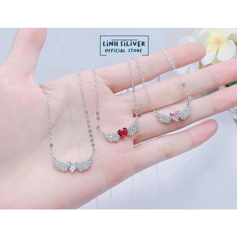 DÂY CHUYỀN CÁNH THIÊN THẦN CHO BẠN NỮ ĐỦ MÀU