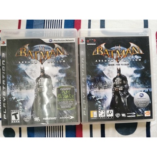 Đĩa game PS3 Batman Arkham asylum hộp đầy đủ
