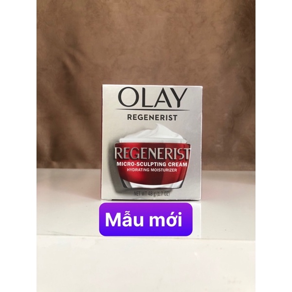 Kem dưỡng ẩm chống lão hóa Olay Regenerist Micro-Sculpting Cream 48g
