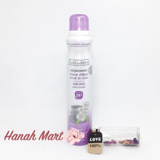Xịt thơm toàn thân Evoluderm 200ml của Pháp