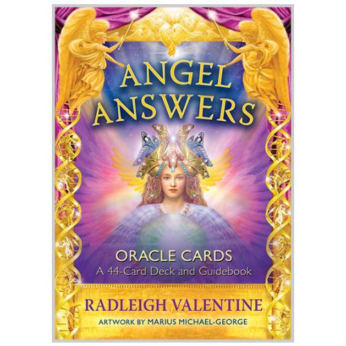 Bộ Bài Angel Answers Oracle Cards  - Bài Gốc Authentic Chính Hãng 100%