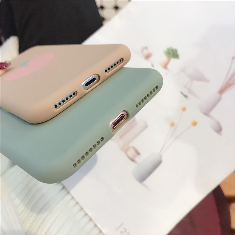 Ốp điện thoại dẻo cho dòng iPhone xsmax XR XS X 7 8 6 6s 6SPlus 7Plus 8Plus 11 11Pro 11ProMax Pear Apple Case | BigBuy360 - bigbuy360.vn
