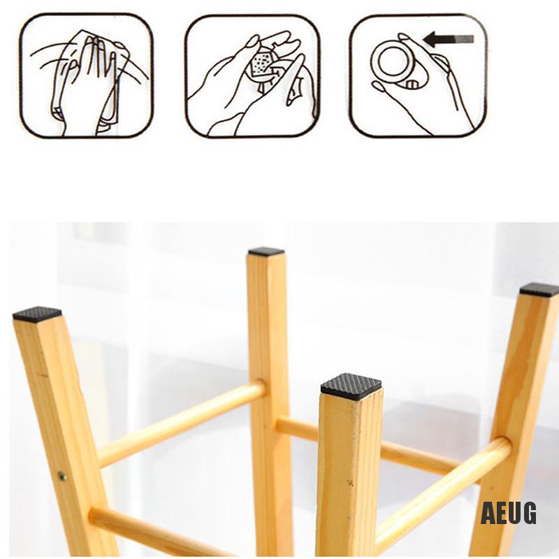 Set dụng cụ đệm chân bàn ghế bảo vệ nội thất tự kết dính (có bán lẻ)