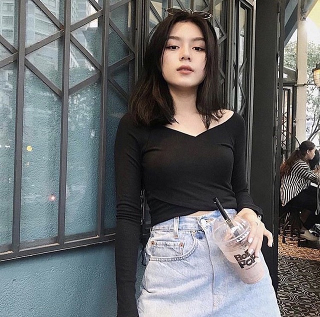 HAPPI CROPTOP 𝐁𝐞𝐬𝐭 𝐒𝐞𝐥𝐥𝐞𝐫 Áo đắp chéo 2 vạt