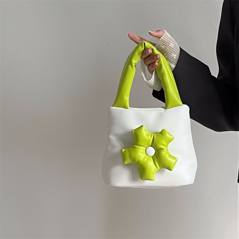 Túi Xách Mini Họa Tiết Hoa Dễ Thương Xinh Xắn Dành Cho Nữ 2022