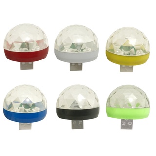 Đèn Led Vũ Trường Mini Cổng USB ( Kèm 3 Cổng Sạc )