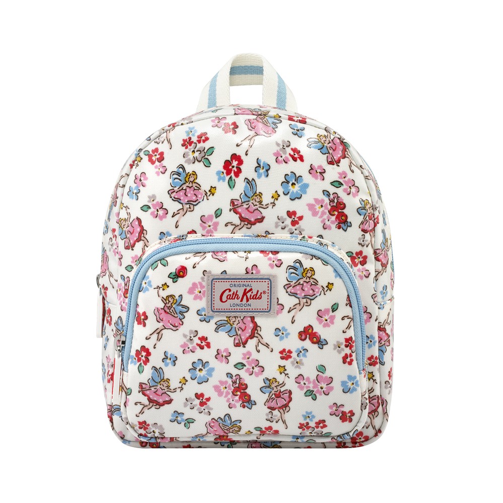 Cath Kidston - Balo trẻ em Kids Mini Backpack Little Fairies - 994705 - Oyster Shell