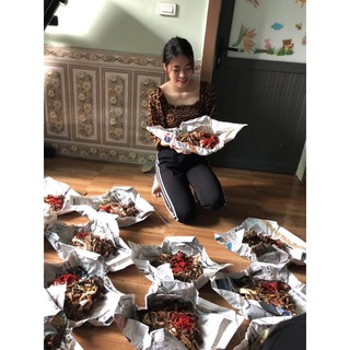 🐔Om bóp dày da cho chiến kê