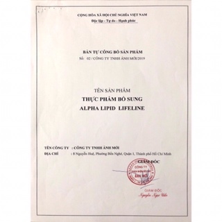 [ kèm hóa đơn ] Sữa Non Alpha lipid - sữa tăng kháng thể
