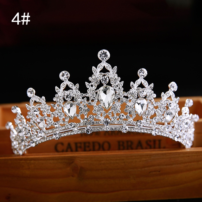 Vương Miện Công Chúa Đính Pha Lê Lung Linh