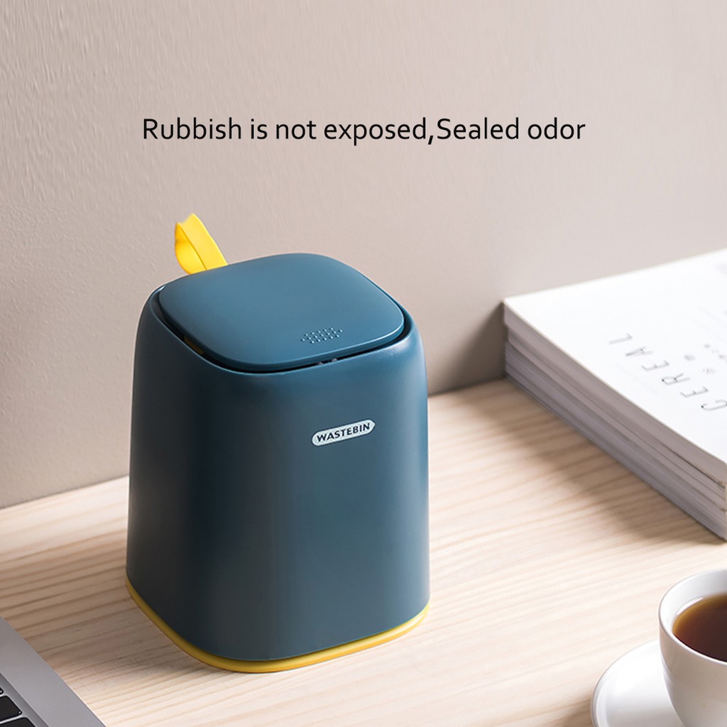 Xiaomi Youpin Thùng Rác Để Bàn Jordan & Judy Tiện Dụng Cho Gia Đình Văn Phòng